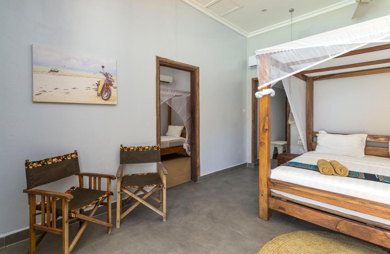 Paje Beach Apartments & Hotel Екстериор снимка