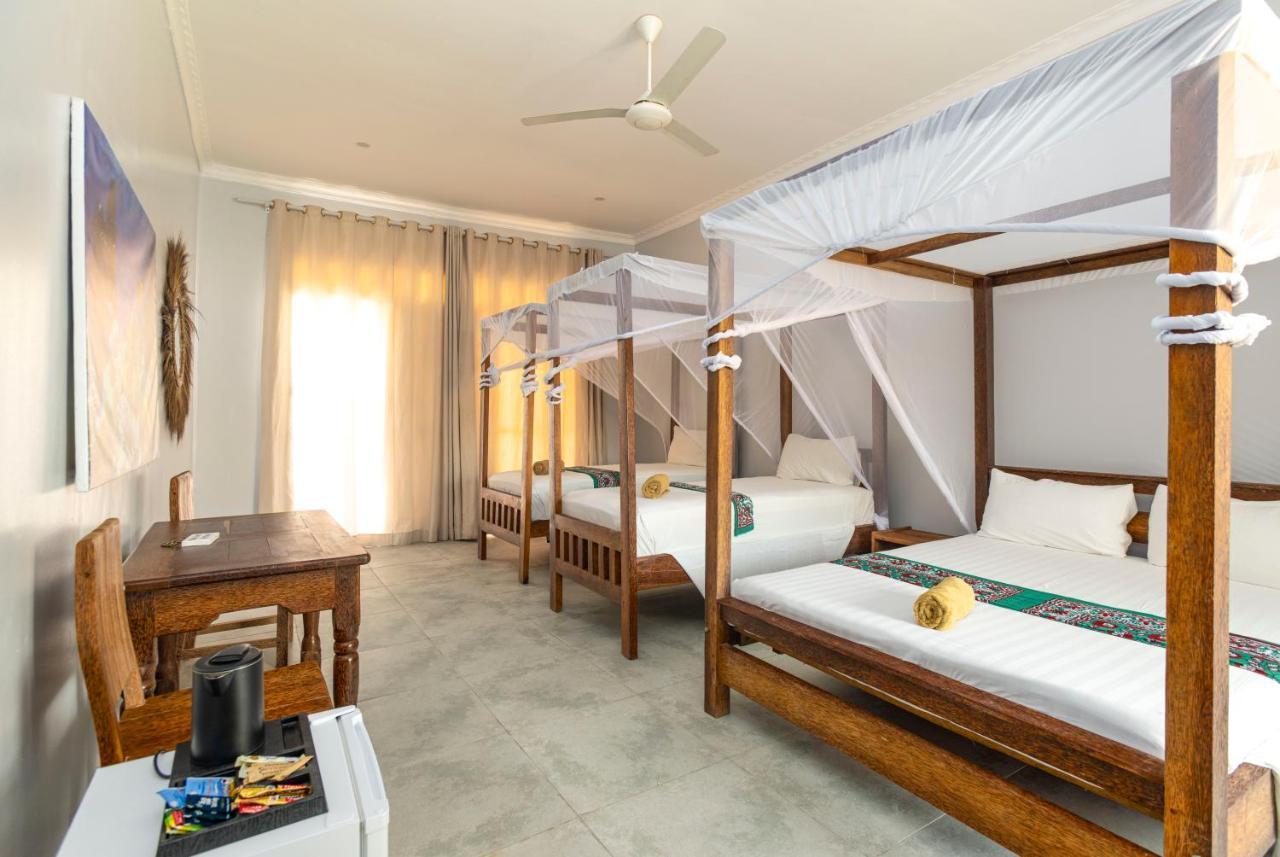 Paje Beach Apartments & Hotel Екстериор снимка