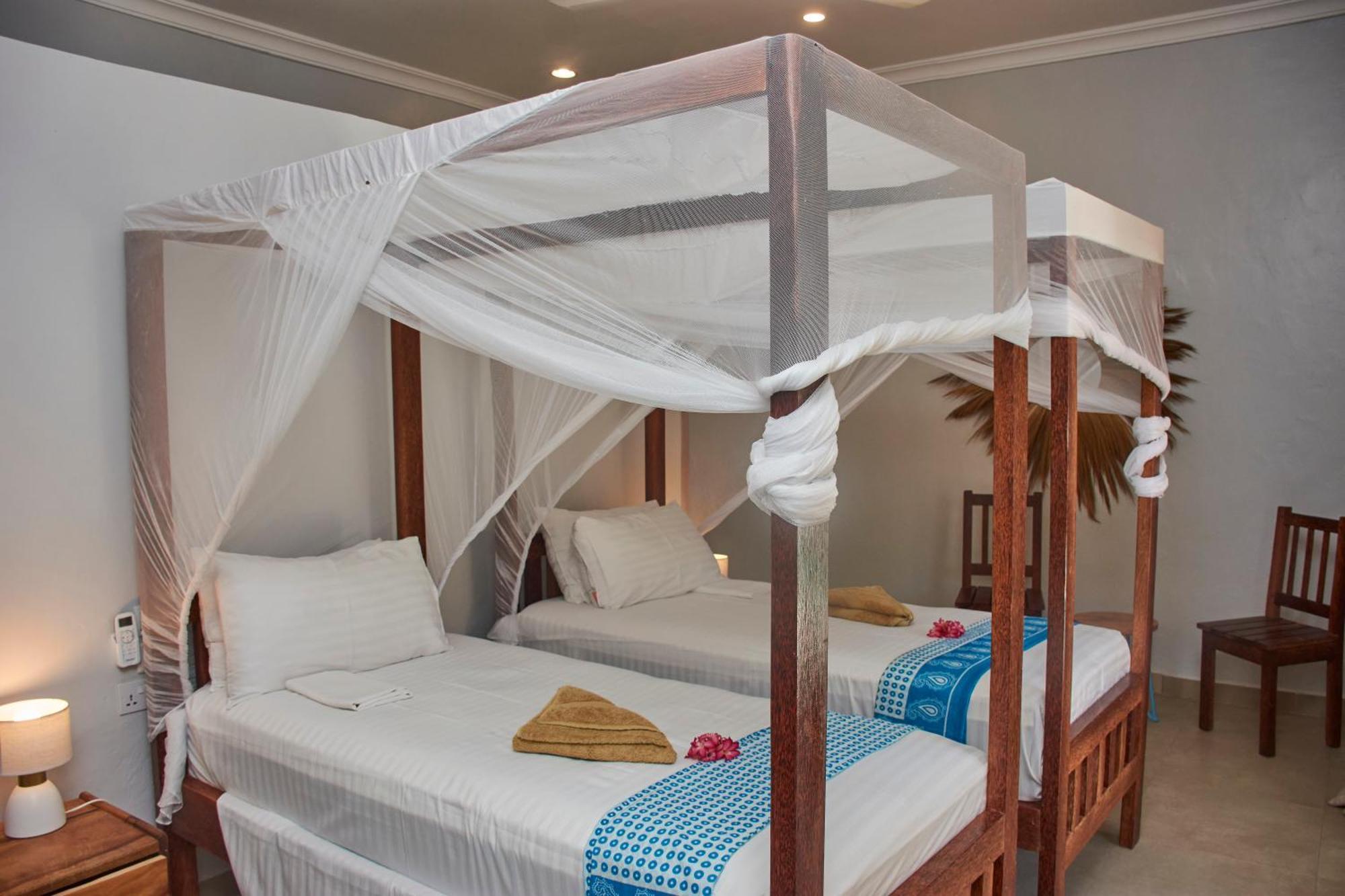 Paje Beach Apartments & Hotel Екстериор снимка