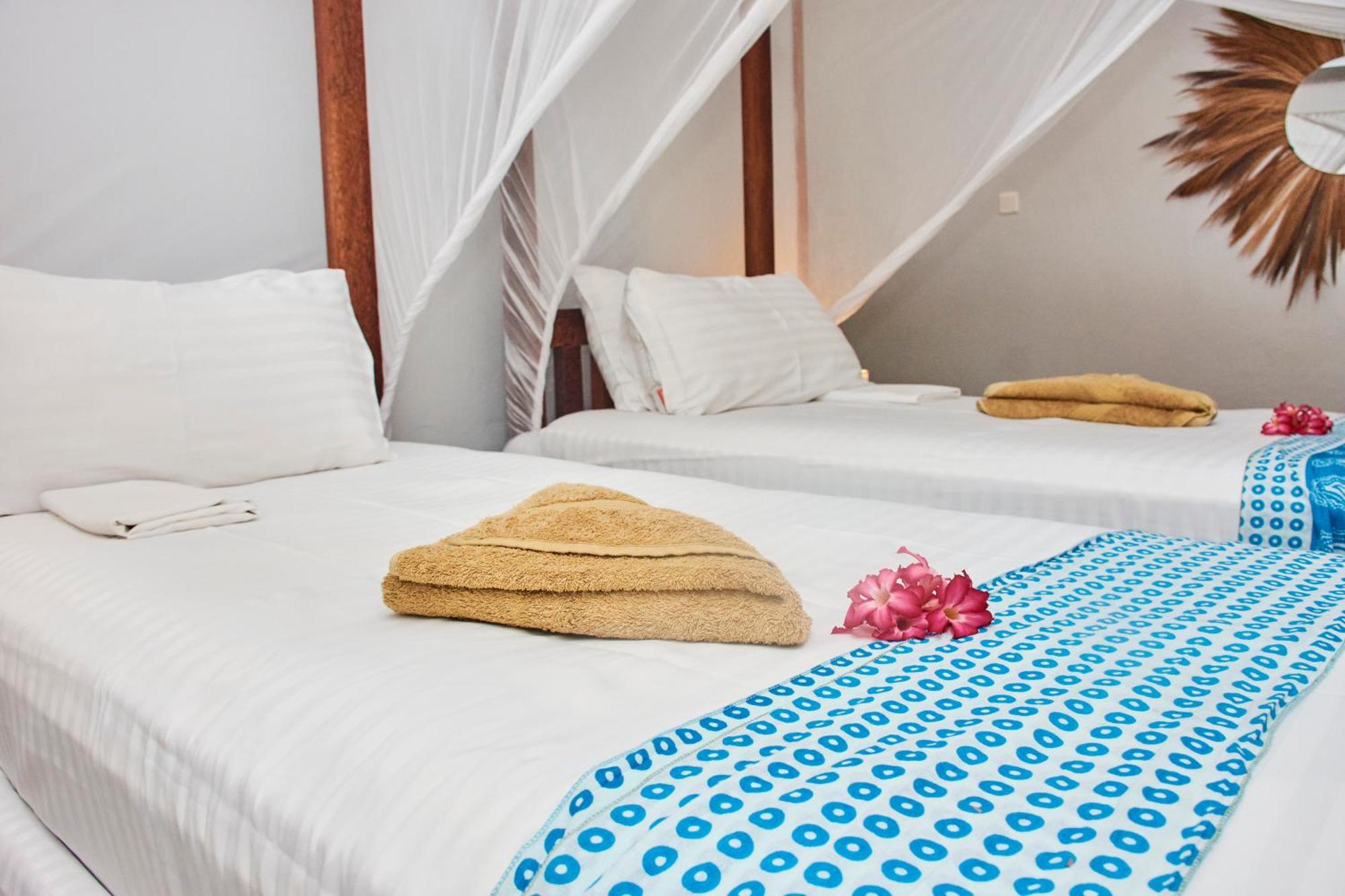 Paje Beach Apartments & Hotel Екстериор снимка