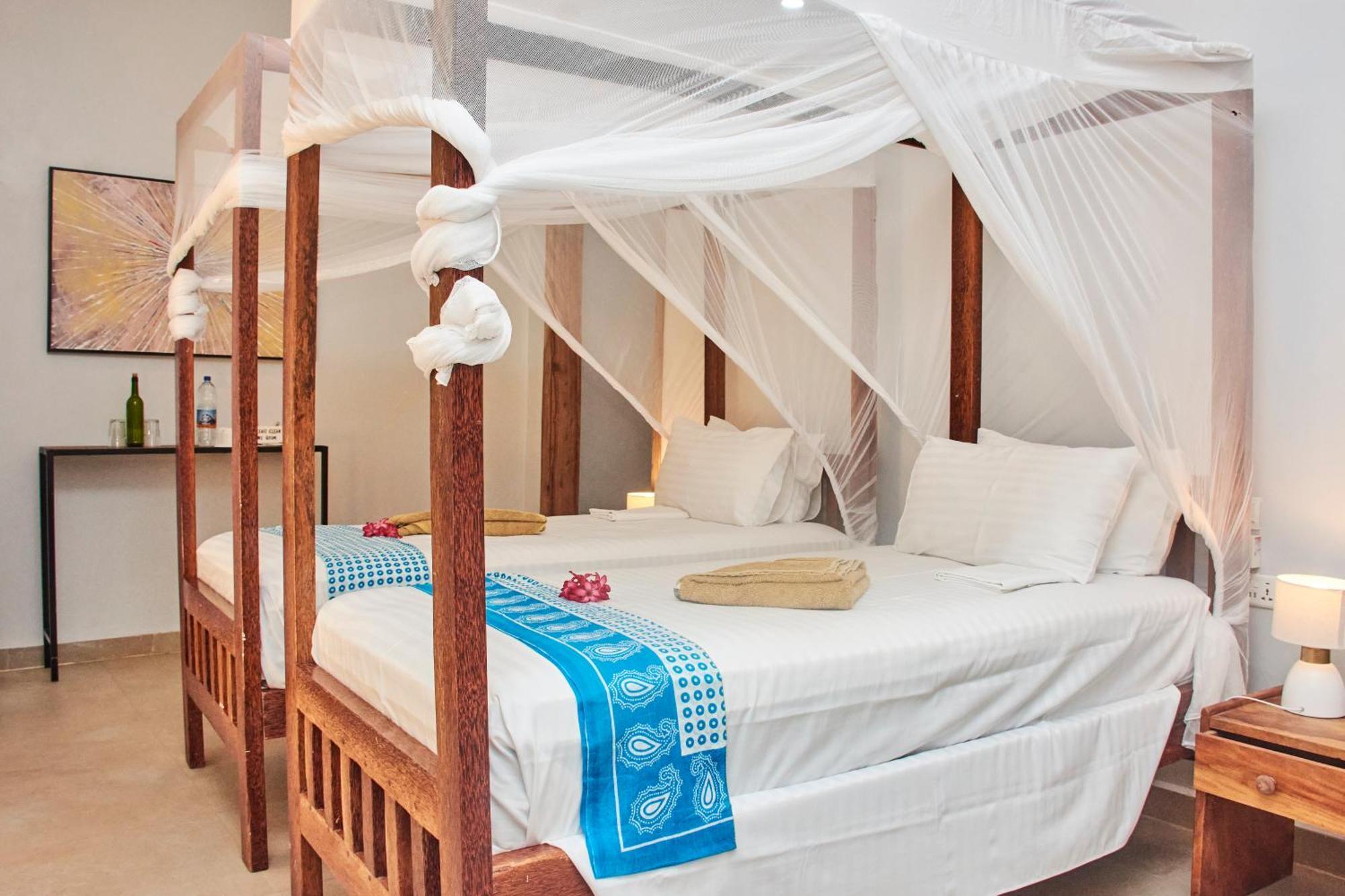 Paje Beach Apartments & Hotel Екстериор снимка