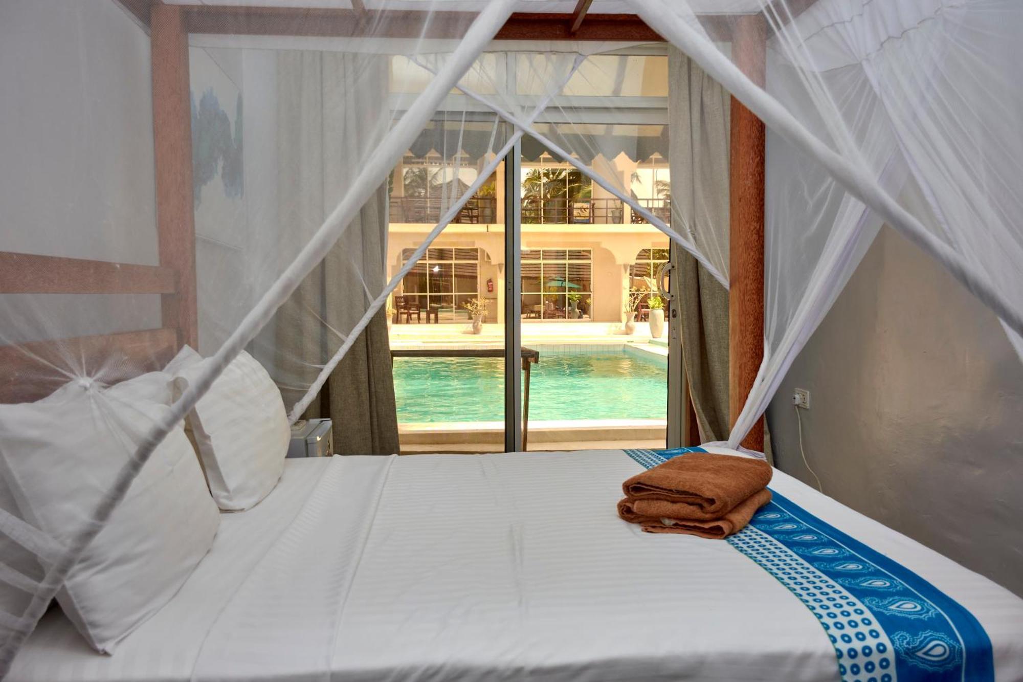 Paje Beach Apartments & Hotel Екстериор снимка