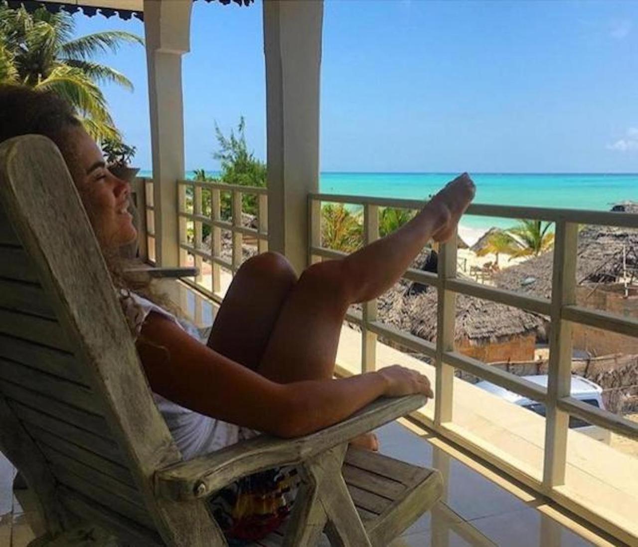 Paje Beach Apartments & Hotel Екстериор снимка
