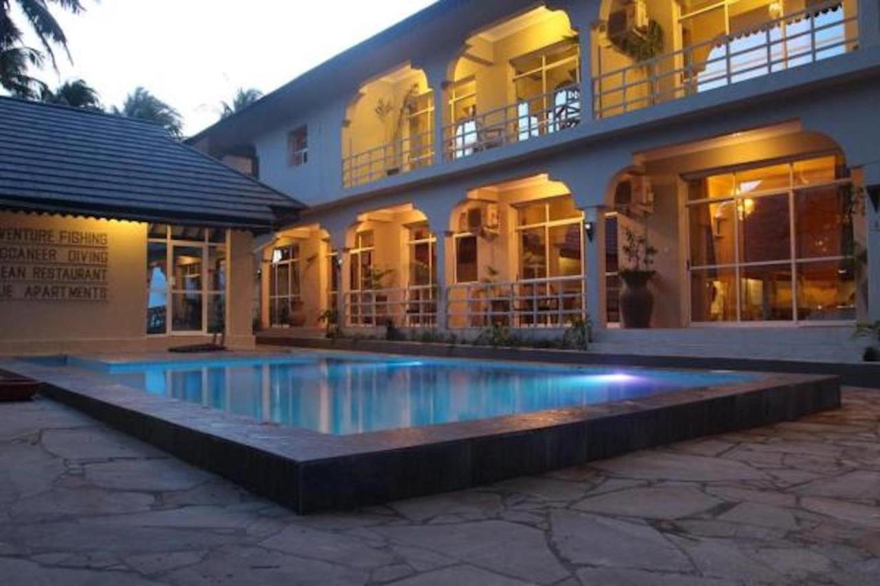 Paje Beach Apartments & Hotel Екстериор снимка