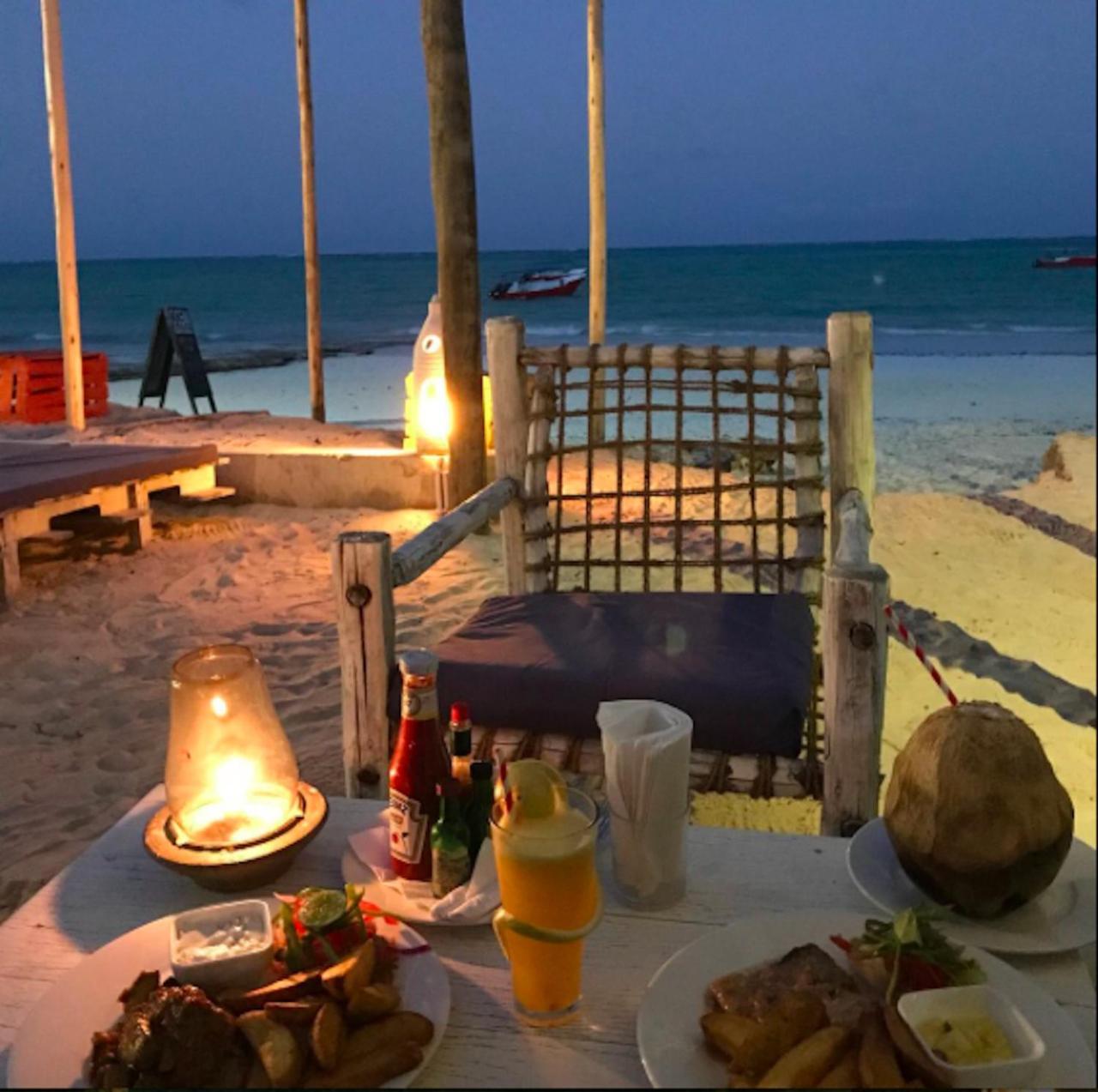 Paje Beach Apartments & Hotel Екстериор снимка