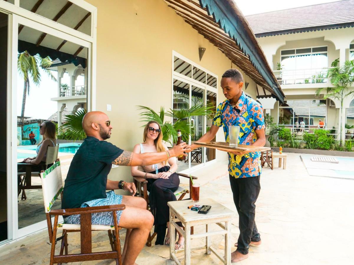 Paje Beach Apartments & Hotel Екстериор снимка