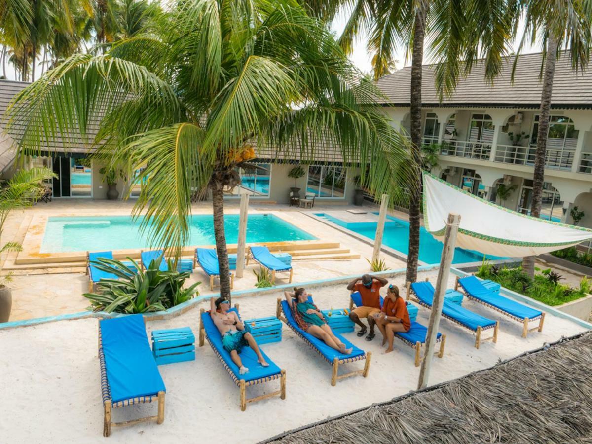 Paje Beach Apartments & Hotel Екстериор снимка